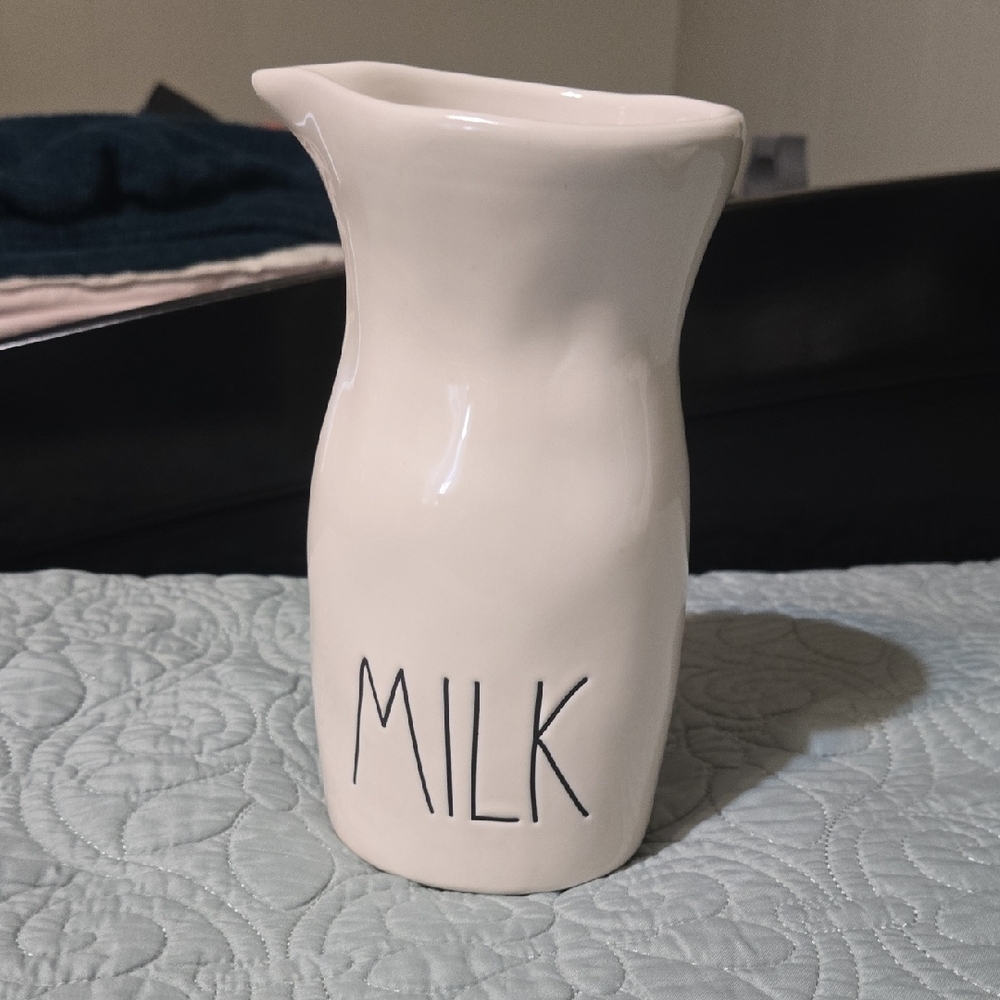 Rae Dunn Artisan Collection Cream Pitcher